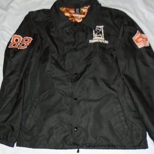HiddenHype Giant Underdog Coach Jacket Size XL